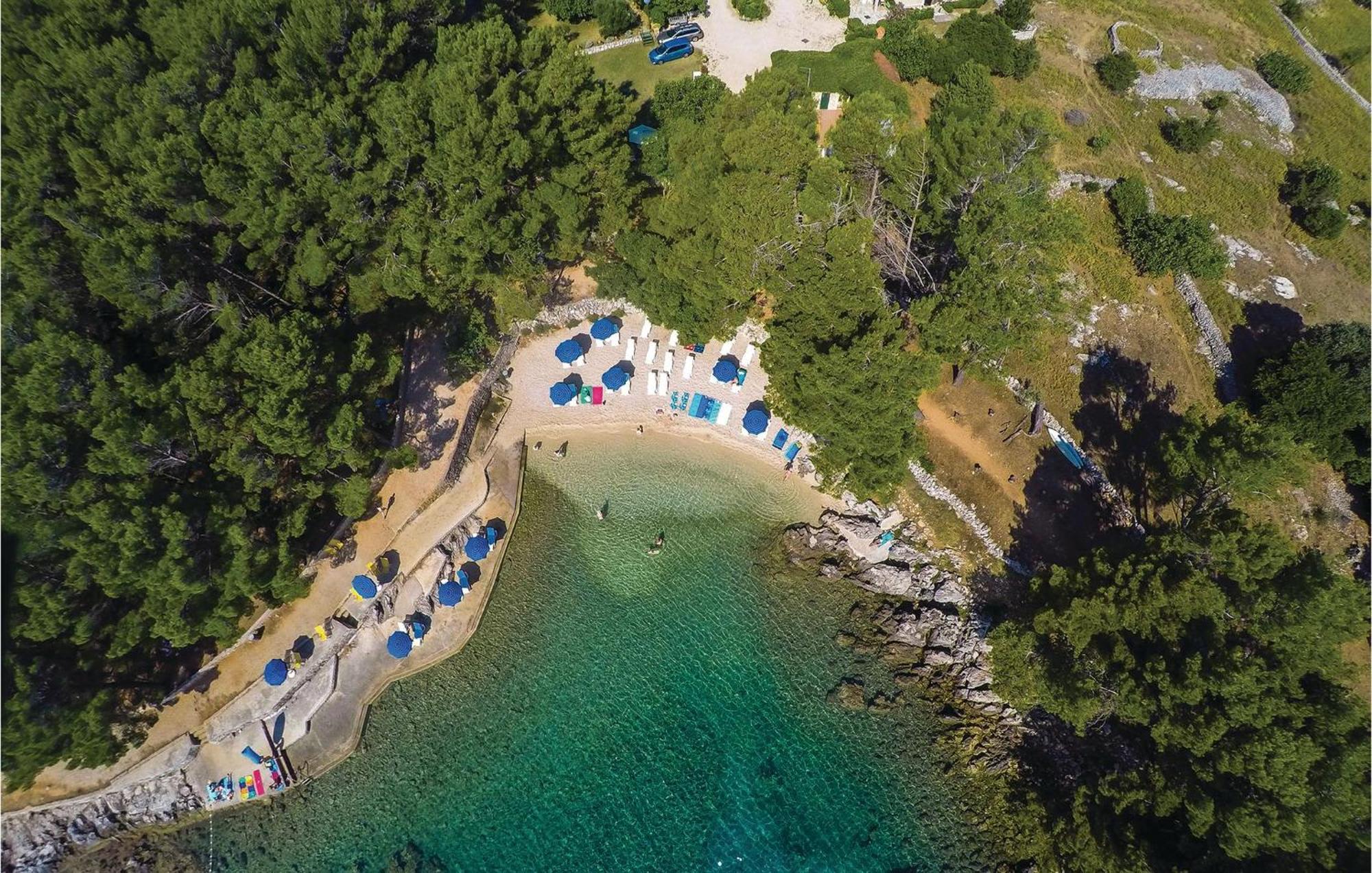 Lovely Apartment In Veli Losinj With Kitchen Eksteriør billede
